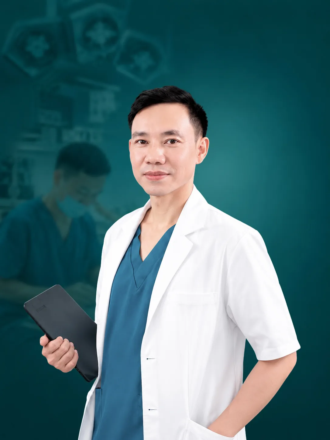 Chân dung BS. Nguyễn Phúc Quảng
