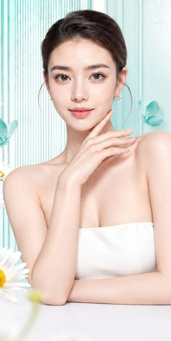 Vóc dáng thanh mảnh, đường cong tự nhiên